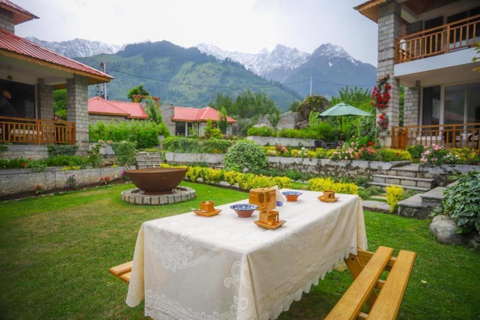 The Amrit Manali 2&3 Bhk Villas Dış mekan fotoğraf