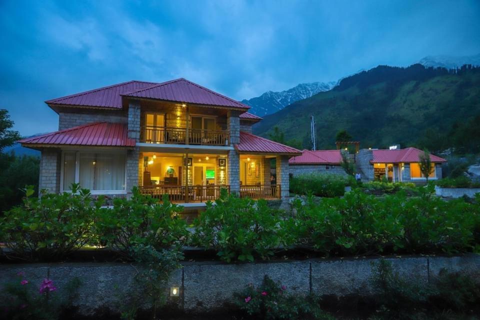 The Amrit Manali 2&3 Bhk Villas Dış mekan fotoğraf