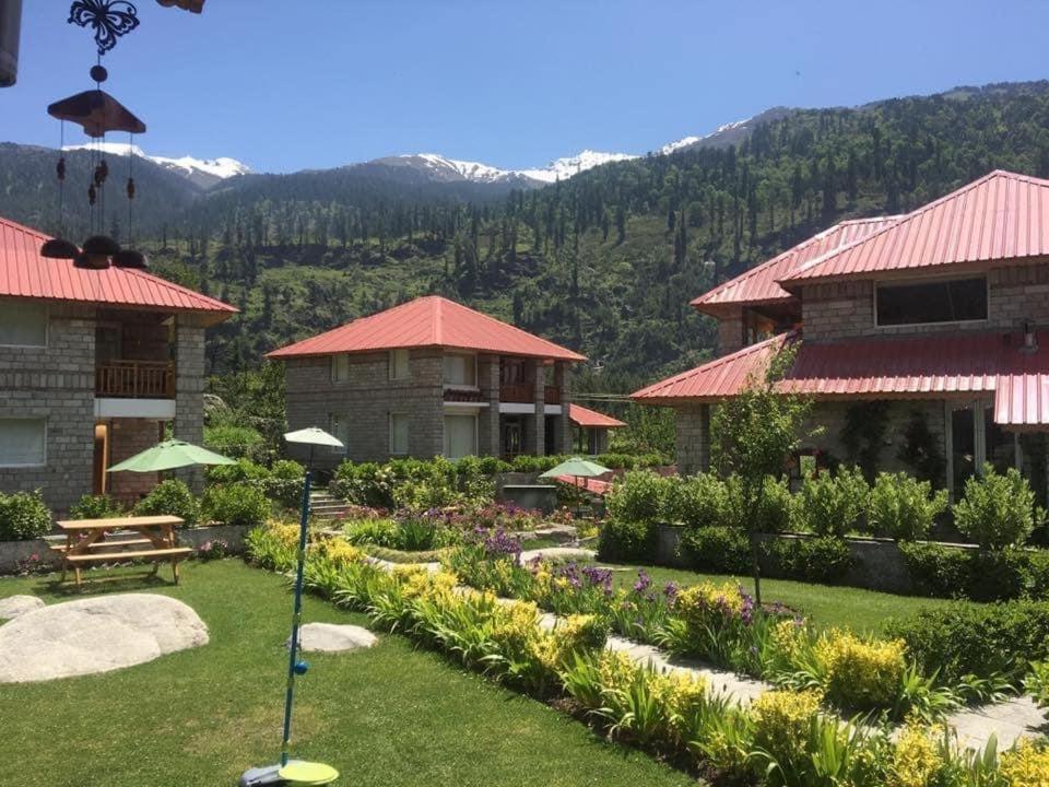 The Amrit Manali 2&3 Bhk Villas Dış mekan fotoğraf